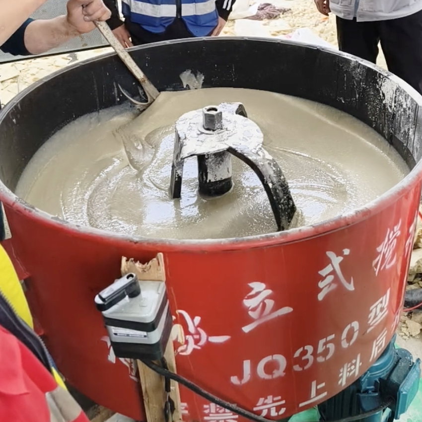 凤庆汽轮机余热压缩机导热油设备底座耐高温环氧树脂灌浆料